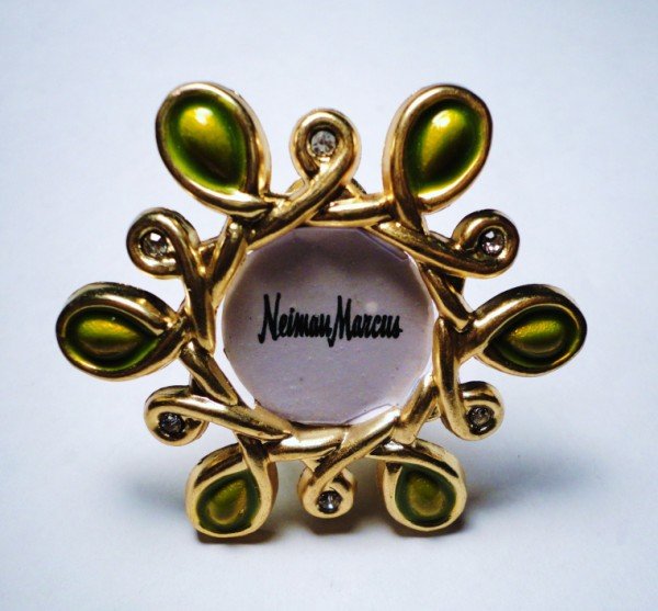 NEIMAN MARCUS JAY STRONGWATER CLIP PICTURE FRAME: NEIMAN MARCUS JAY STRONGWATER CLIP PICTURE FRAME