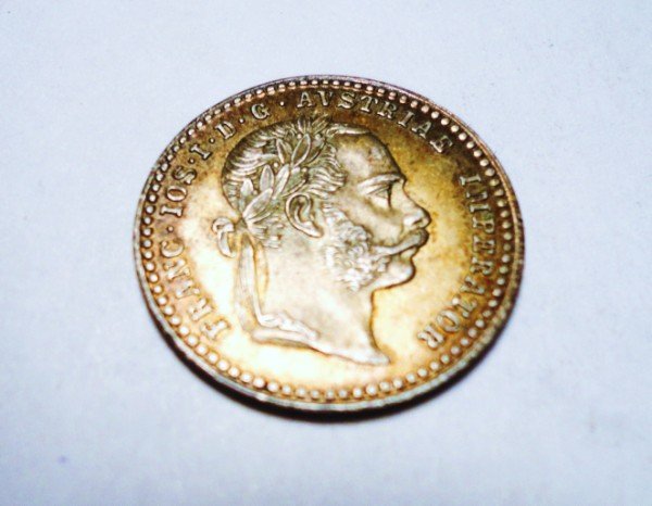 1869 AUSTRIA 10 HELER: 1869 AUSTRIA 10 HELER