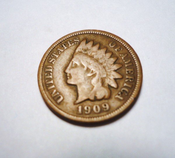 1909 INDIAN CENT: 1909 INDIAN CENT
