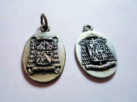 CARDINAL SPELLMAN & CARDINAL COOK STERLING MEDALS: CARDINAL SPELLMAN & CARDINAL COOK STERLING MEDALS