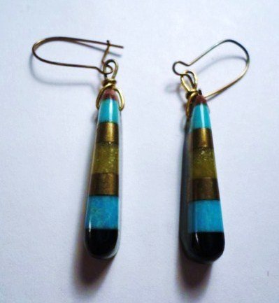 NAVAJO EARRINGS: NAVAJO EARRINGS