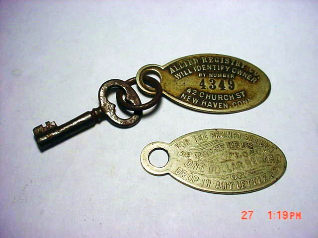 [2] REGISTERED KEY TAGS: [2] REGISTERED KEY TAGS