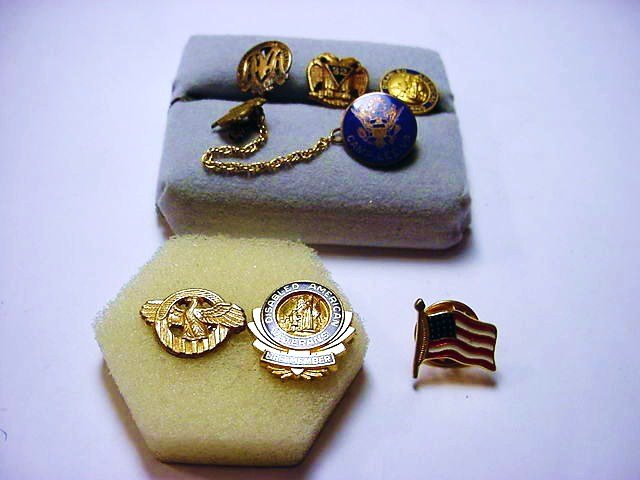 VINTAGE PINS: VINTAGE PINS