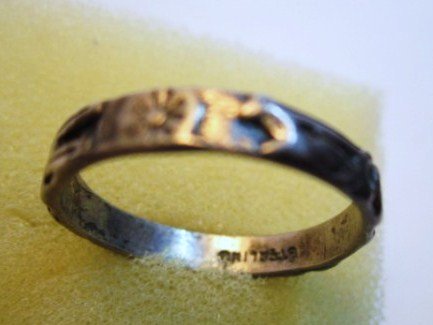 NAVAJO STERLING RING: NAVAJO STERLING RING