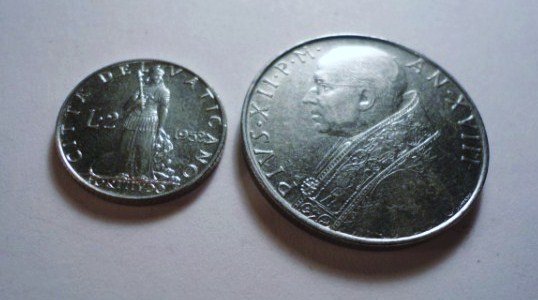 VATICAN COIN LOT: VATICAN COIN LOT