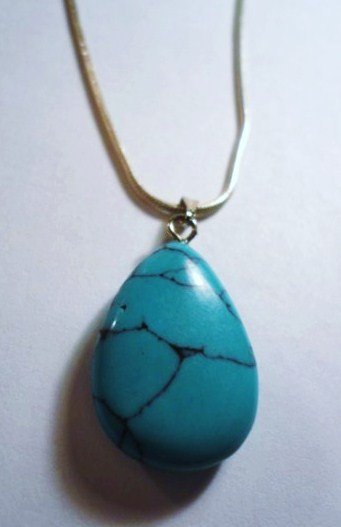 TURQUOISE PENDANT: TURQUOISE PENDANT