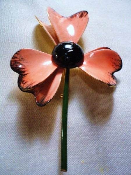 ORIGINAL BY ROBERT FLORAL PIN: ORIGINAL BY ROBERT FLORAL PIN