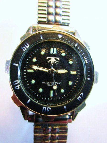 TEC WATCH NEEDS BATTERY: TEC WATCH NEEDS BATTERY