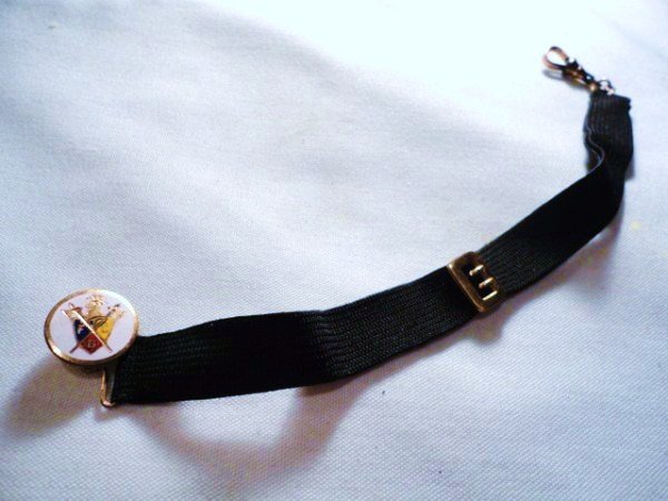 FRATERNAL WATCH FOB: FRATERNAL WATCH FOB