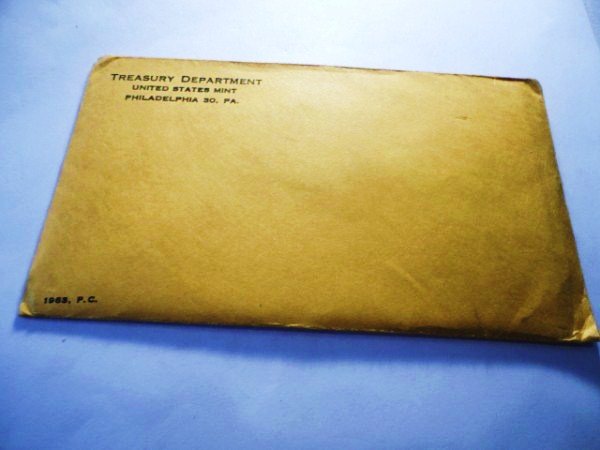 1963 GOVERNMENT SEALED PROOF SET: 1963 GOVERNMENT SEALED PROOF SET
