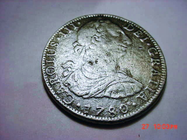 1799 MEXICO 8 REALES COPY: 1799 MEXICO 8 REALES COPY