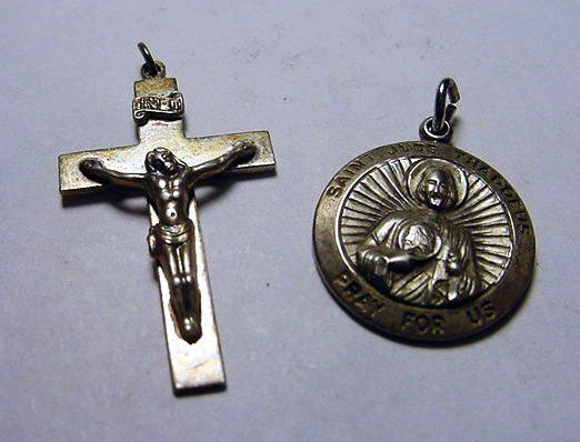 STERLING RELIGOUS LOT: STERLING RELIGOUS LOT