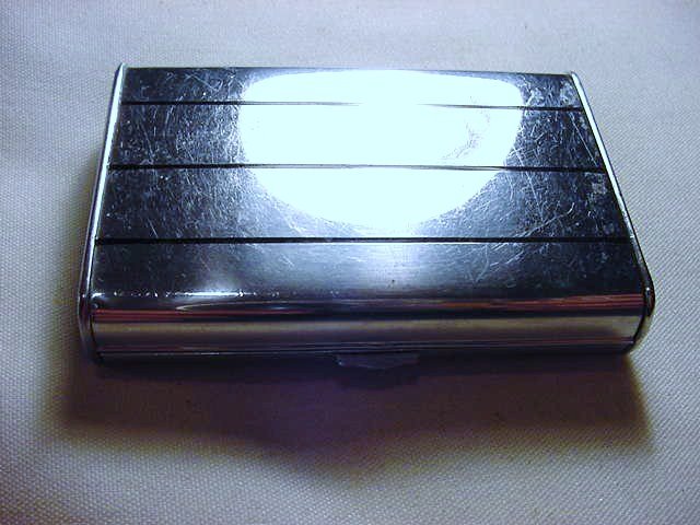 EVANS ART DECO CIGARETTE CASE: EVANS ART DECO CIGARETTE CASE