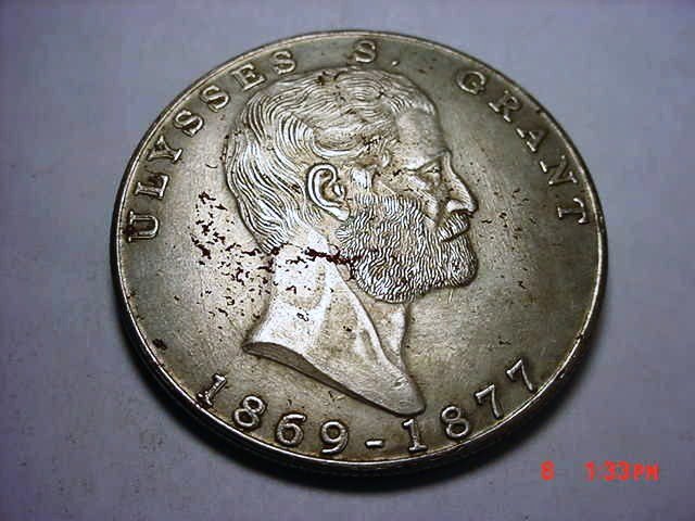 PRESIDENT GRANT MEDAL: PRESIDENT GRANT MEDAL