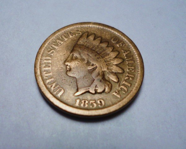 1859 INDIAN CENT: 1859 INDIAN CENT