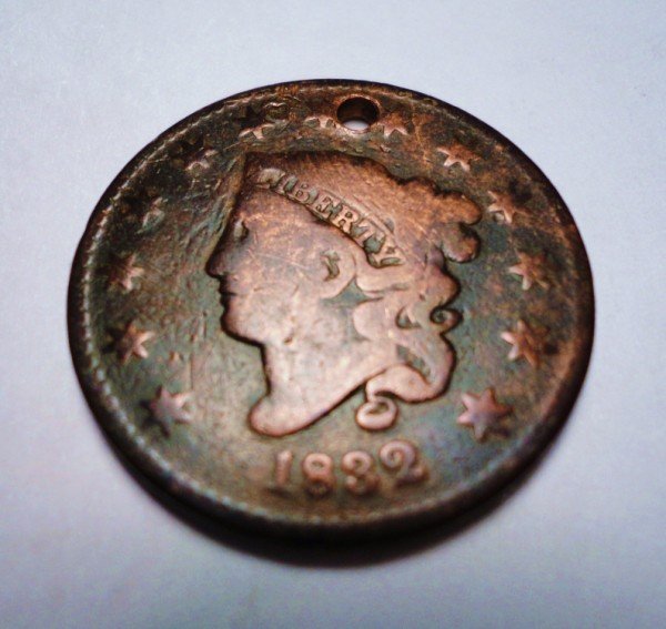 1832 LARGE CENT: 1832 LARGE CENT