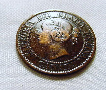 1859 CANADA LARGE CENT: 1859 CANADA LARGE CENT