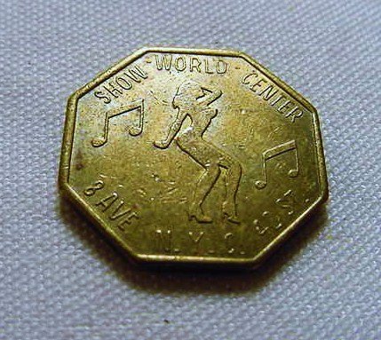SHOW WORLD NYC TOKEN: SHOW WORLD NYC TOKEN