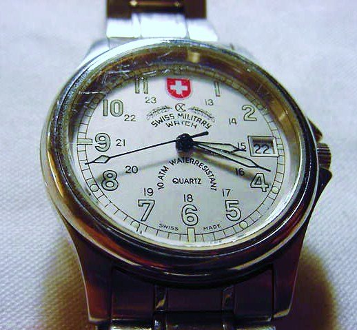 SWISS MILITARY WATCH WORKS: SWISS MILITARY WATCH WORKS