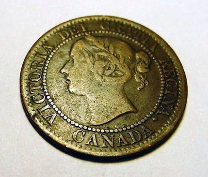 1859 CANADA LARGE CENT: 1859 CANADA LARGE CENT