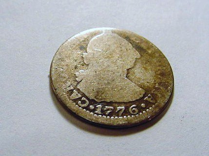 1776 BOLIVIA 1 REAL: 1776 BOLIVIA 1 REAL