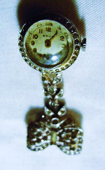 VINTAGE PENDANT WATCH WORKS: VINTAGE PENDANT WATCH WORKS