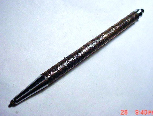 VINTAGE STERLING ISRAEL PEN: VINTAGE STERLING ISRAEL PEN