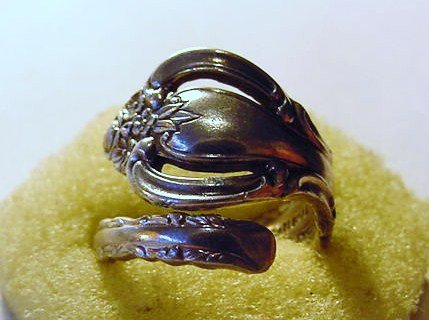 VINTAGE SPOON RING: VINTAGE SPOON RING