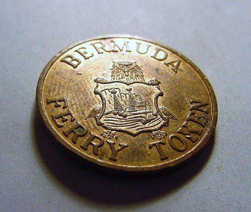 BERMUDA FERRY TOKEN: BERMUDA FERRY TOKEN