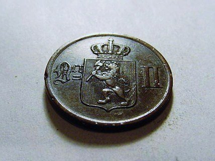 1889 NORWAY 2 ORE: 1889 NORWAY 2 ORE