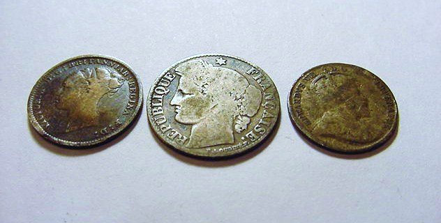 SILVER COIN LOT: SILVER COIN LOT