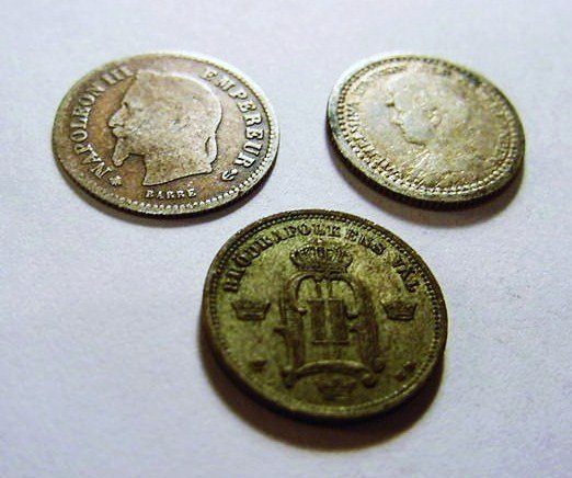 SILVER COIN LOT: SILVER COIN LOT