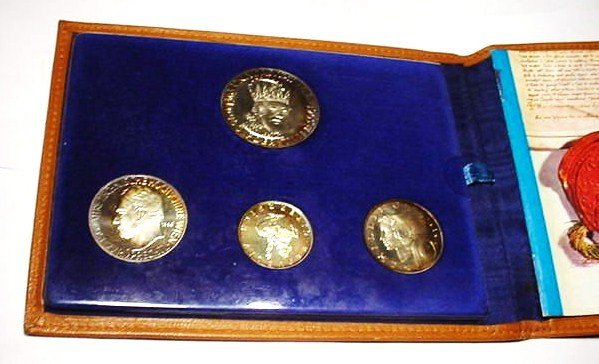 1965 AUSTRIAN PROOF SET: 1965 AUSTRIAN PROOF SET