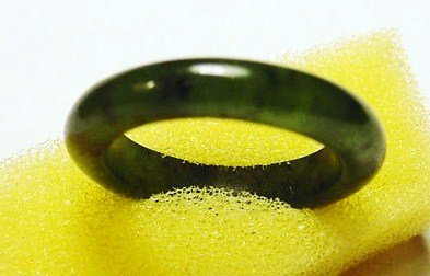 VINTAGE JADE RING SIZE 6: VINTAGE JADE RING SIZE 6