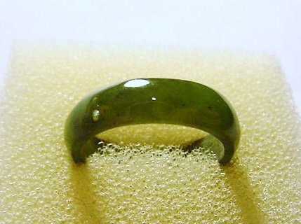 VINTAGE JADE RING SIZE 6: VINTAGE JADE RING SIZE 6