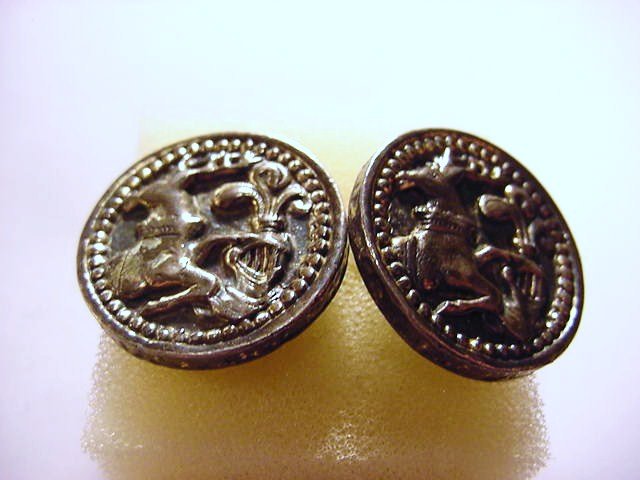 VINTAGE KENT CUFF LINKS: VINTAGE KENT CUFF LINKS