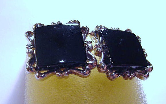VINTAGE SWANK CUFF LINKS: VINTAGE SWANK CUFF LINKS