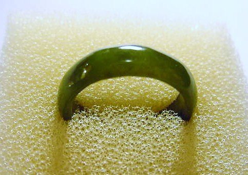VINTAGE JADE RING SIZE 6: VINTAGE JADE RING SIZE 6