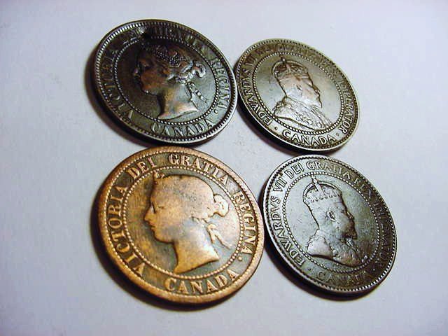 CANADIAN LARGE CENT LOT: CANADIAN LARGE CENT LOT