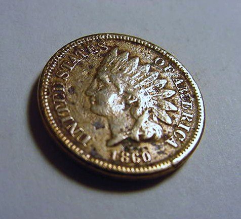 1860 INDIAN CENT: 1860 INDIAN CENT