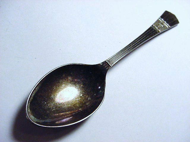 1953 QUEEN ELIZABETH CORONATION SPOON: 1953 QUEEN ELIZABETH CORONATION SPOON