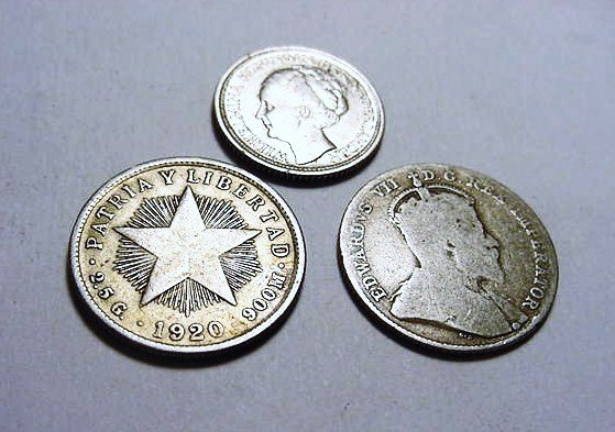 SILVER COIN LOT: SILVER COIN LOT