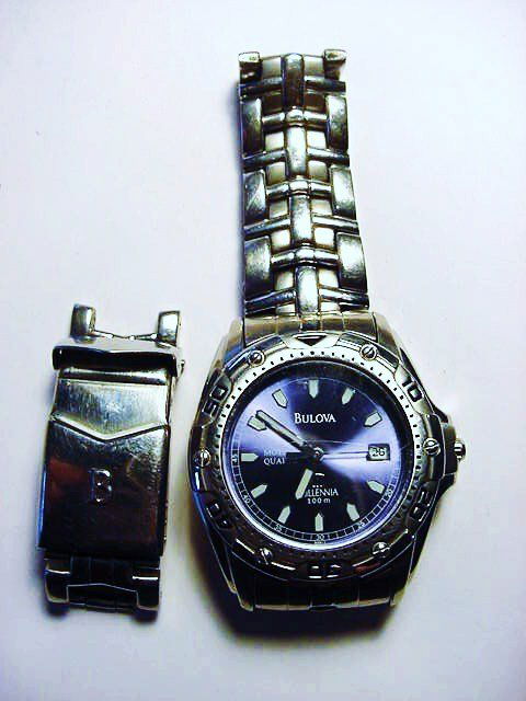 BULOVA MILLENNIA MOTION QUARTZ WATCH WORKS: BULOVA MILLENNIA MOTION QUARTZ WATCH WORKS