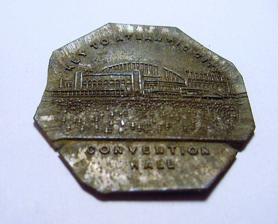 ATLANTIC CITY CONVENTION CENTER MEDAL DIE TRIAL: ATLANTIC CITY CONVENTION CENTER MEDAL DIE TRIAL