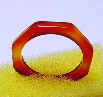 VINTAGE CARNELIAN RING SIZE 8: VINTAGE CARNELIAN RING SIZE 8