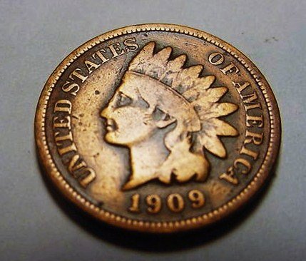 1909 INDIAN CENT: 1909 INDIAN CENT