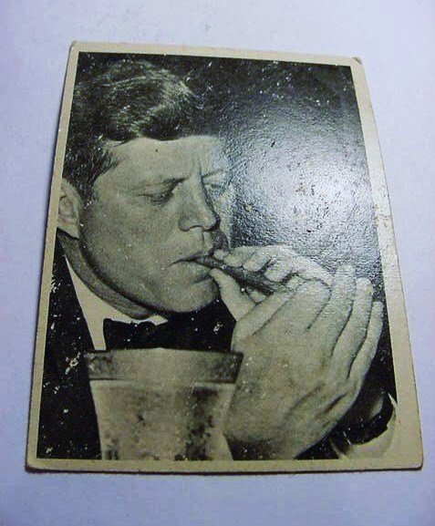 PRESIDENT KENNEDY CARD: PRESIDENT KENNEDY CARD