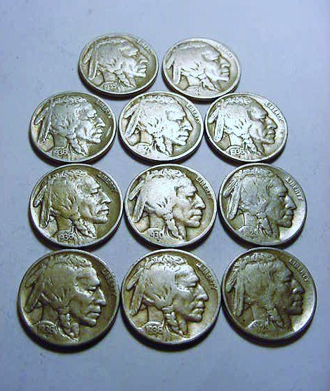 [11] BUFFALO NICKELS: [11] BUFFALO NICKELS