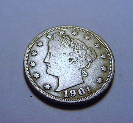 1901 LIBERTY NICKEL: 1901 LIBERTY NICKEL