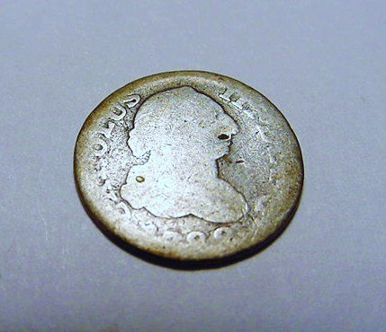 1782 SPAIN SILVER COIN: 1782 SPAIN SILVER COIN